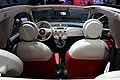 Fiat 500C interni al New York International Auto Show